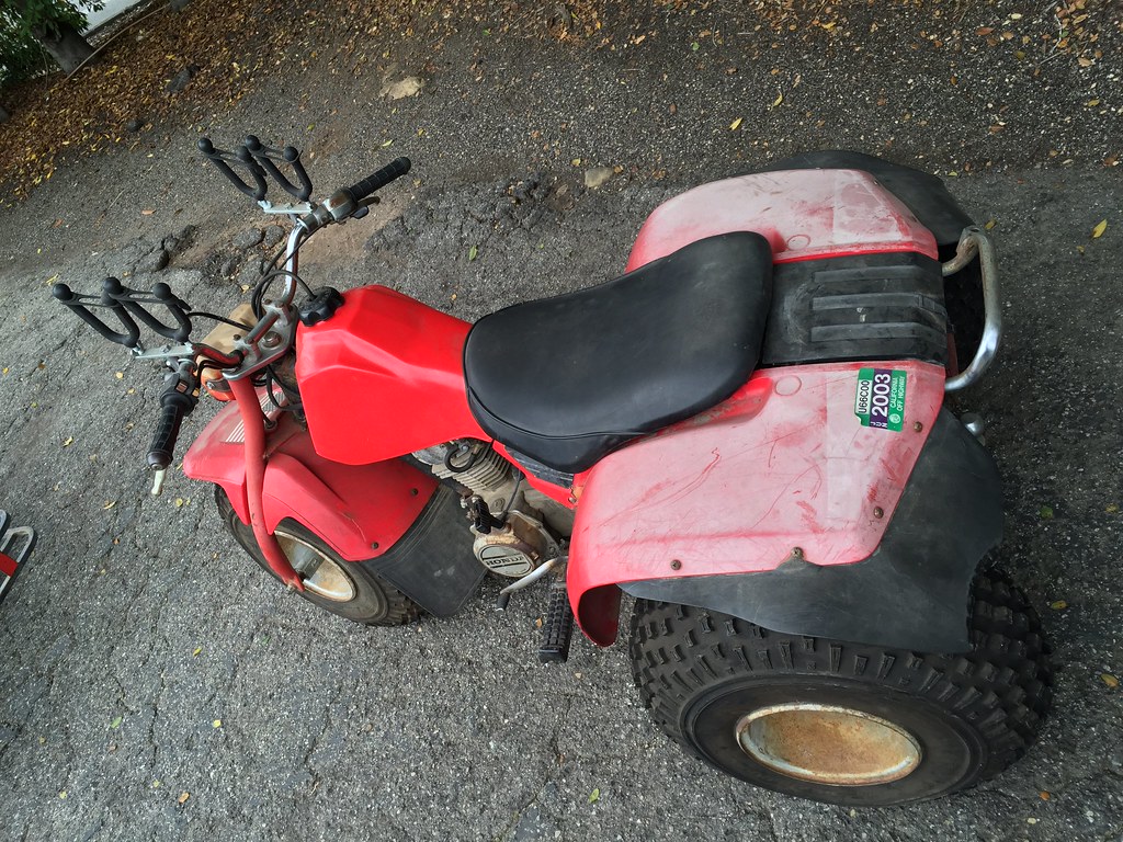 1982 Honda ATC200 | Honda ATV Forum