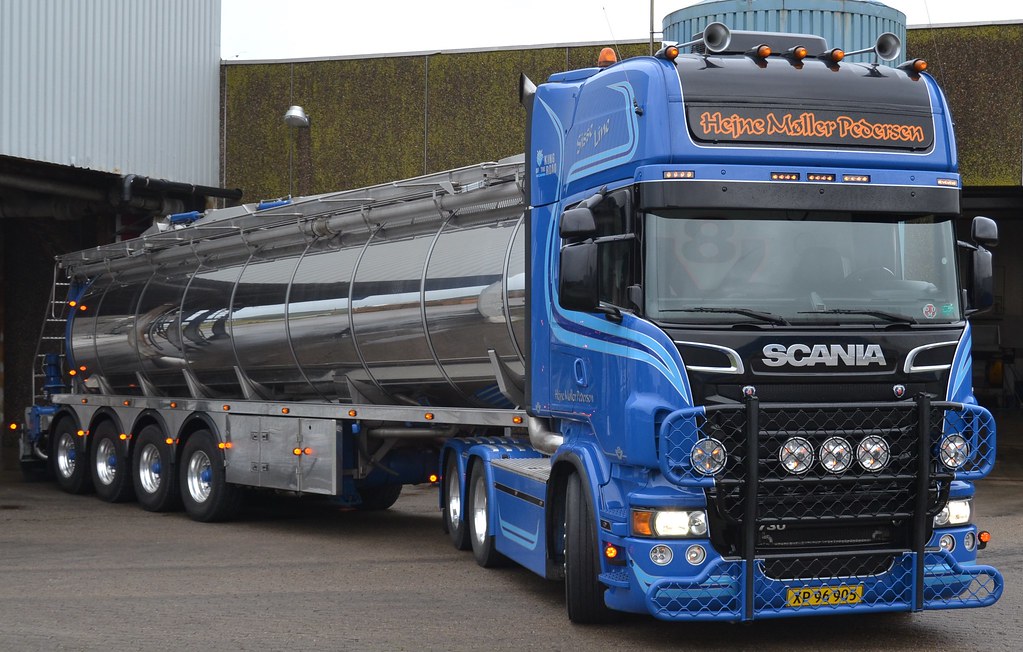 Scania R730 V8 - Pedersen Hejne Møller Løgstør - XP 96 905 ...