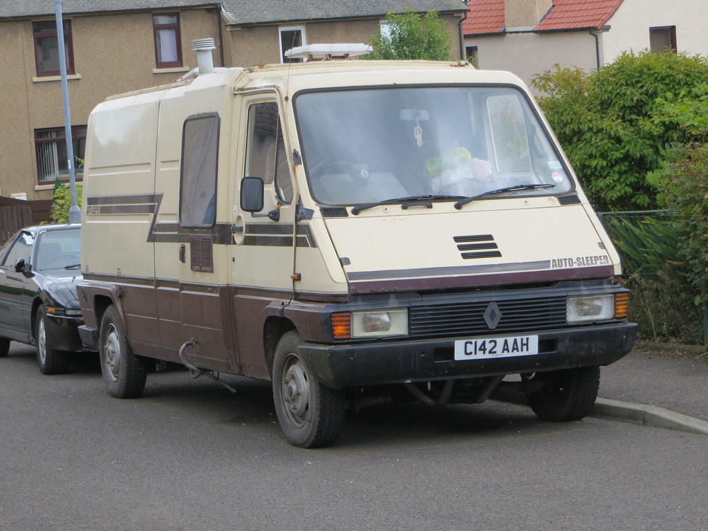1985 Renault Master T35 Alan Gold Flickr