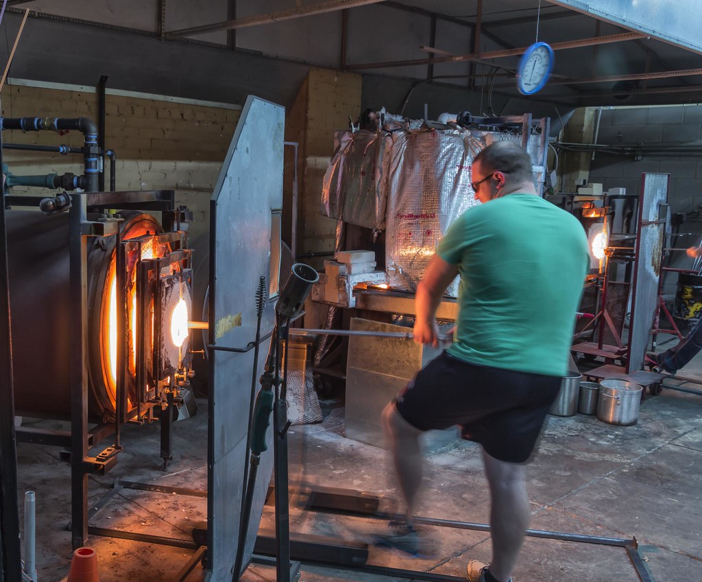 The Art of Glass Making Glass ovens useed to make glass in… Flickr