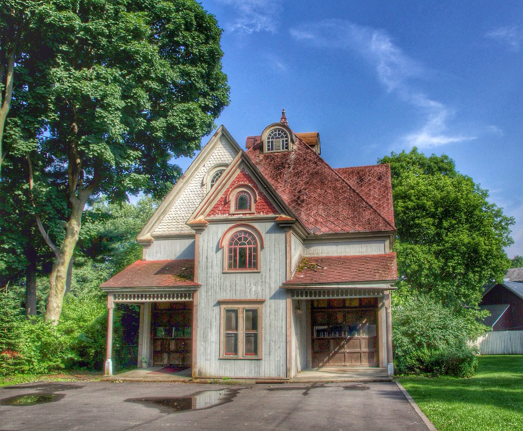 Cortland Ny The 1890 House Museum Historical Carriage … Flickr