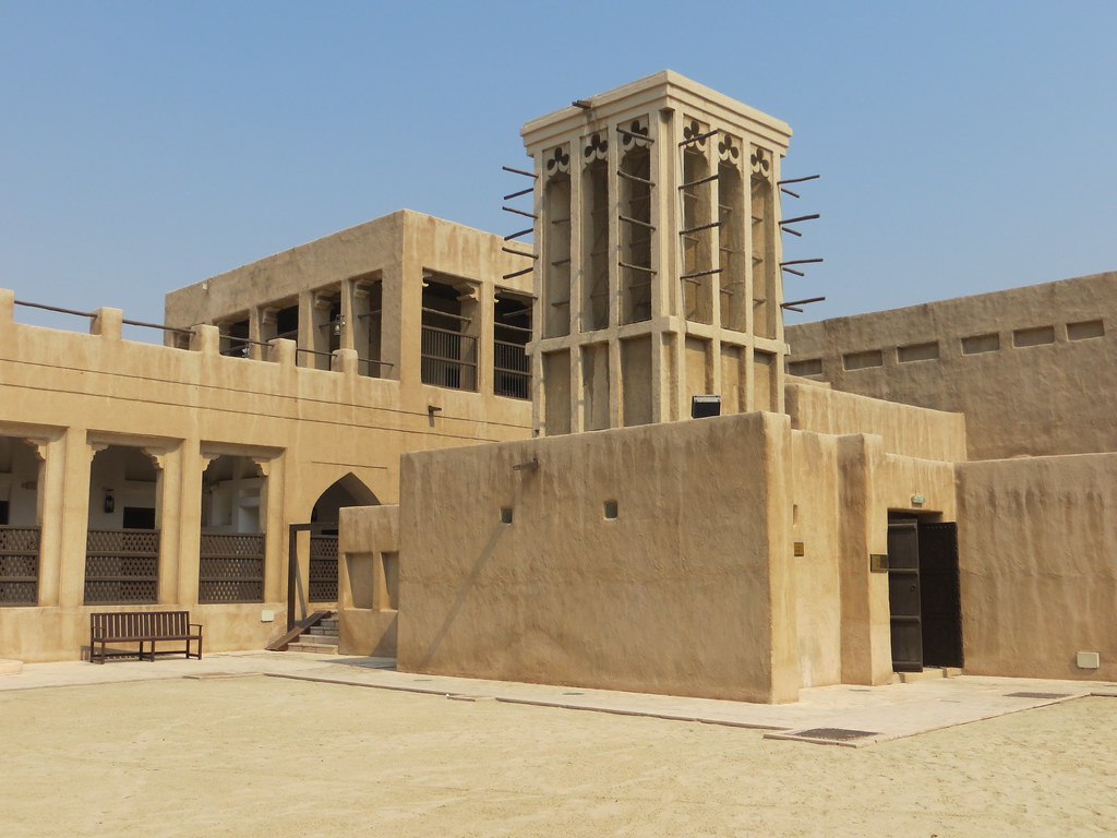 Dubai traditional architecture Sheikh Saeed Al Maktoum Hou… Flickr