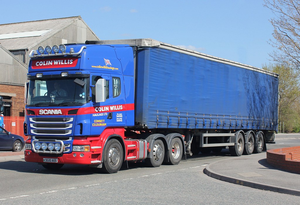 Scania - Colin Willis Haulage | Avonmouth | Rainer | Flickr