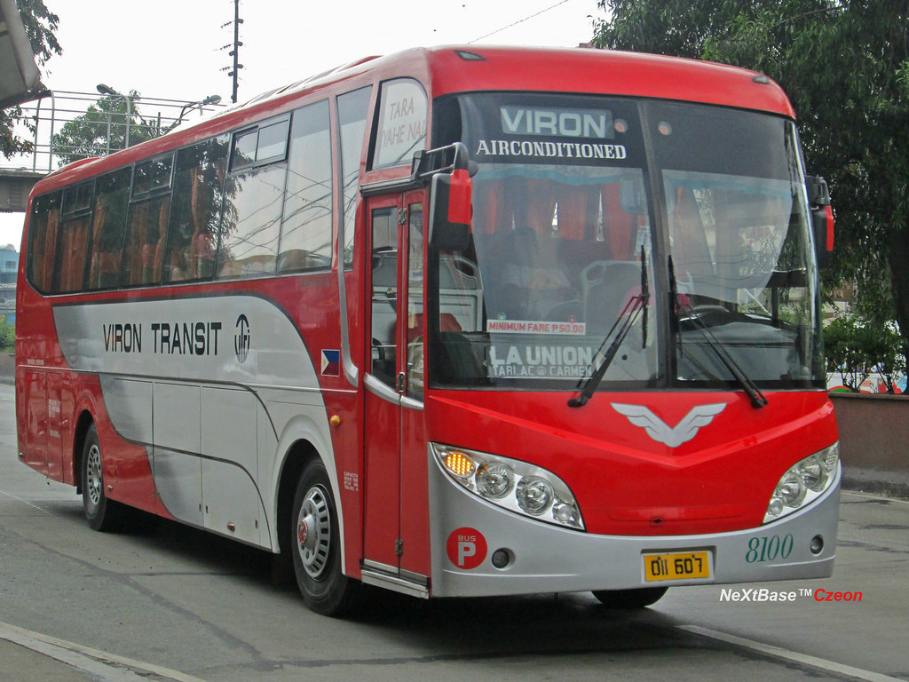 Viron Transit 8100 Viron Transit Bus Number 8100 Coachbui… Flickr