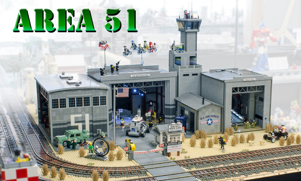 Area51 Overview Shown here are several Area51 exhibits o… Flickr