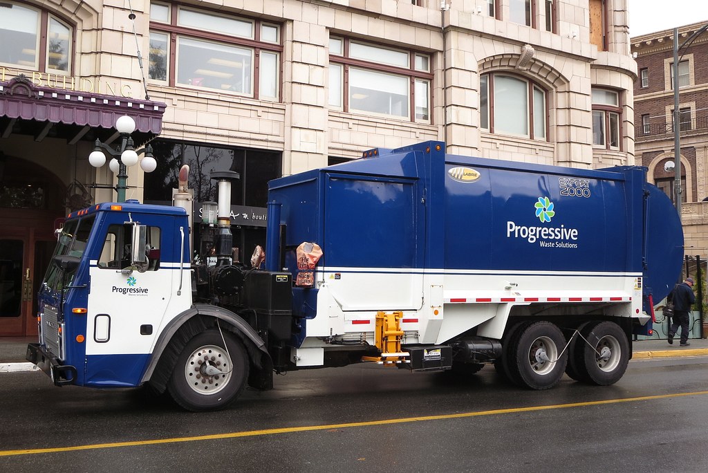 Progressive Waste Solutions Mack Garbage Truck C2045 Flickr