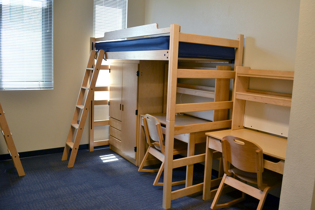 Triple Occupancy Room CSUF Housing Flickr
