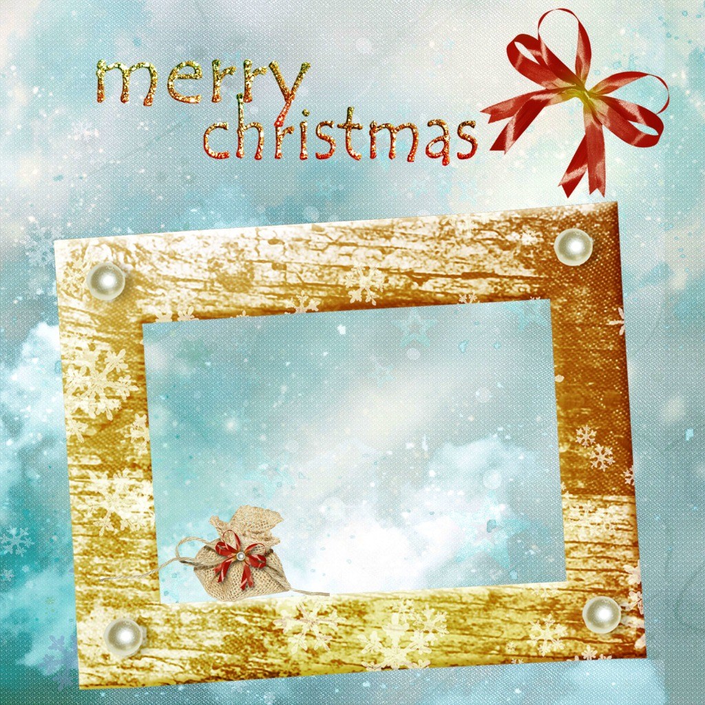 Loonapix Christmas Frame 002 Christmas frame created using… Flickr