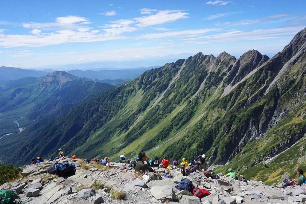 前穂高岳（北アルプス） 重太郎新道ルート日帰り登山 │ 今日という日を忘れずに