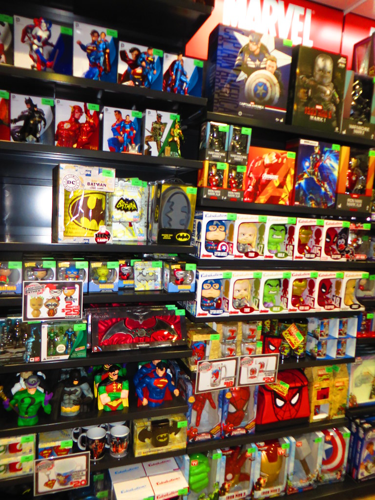 EB Games + Zing Pop Culture in Rundle Mall Ryan Smith Flickr