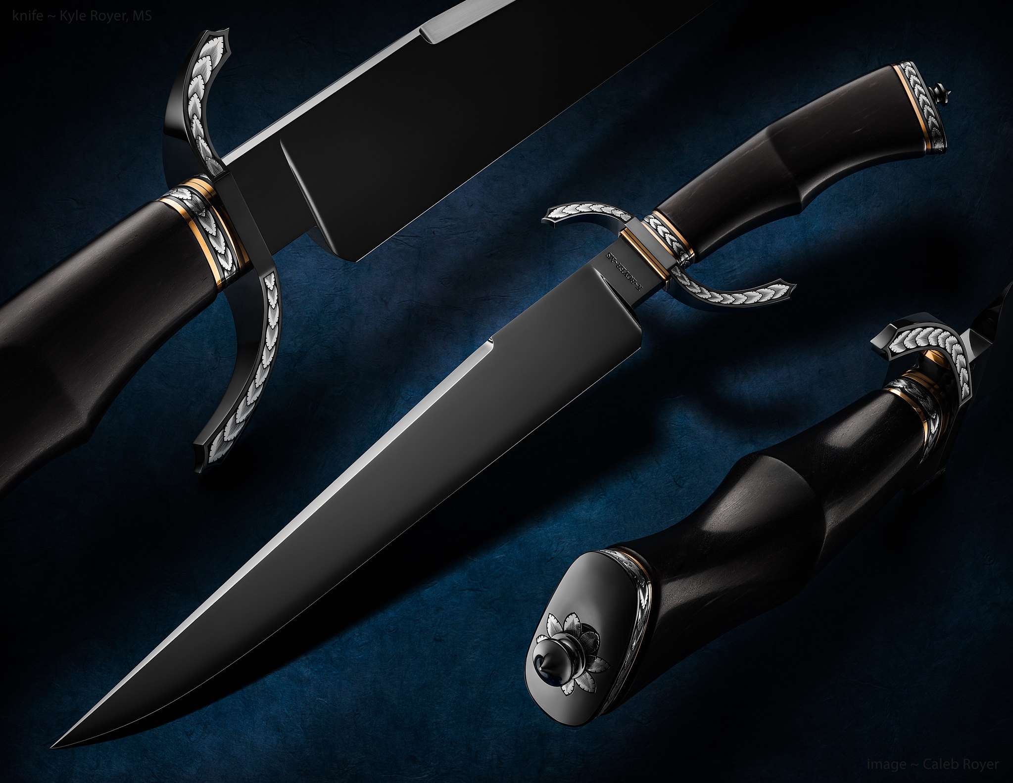 Kyle Royer Knives Mastersmith Custom Knifemaker