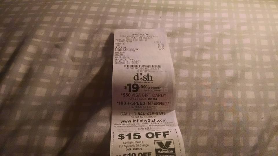 Family Dollar Receipt forman47 Flickr