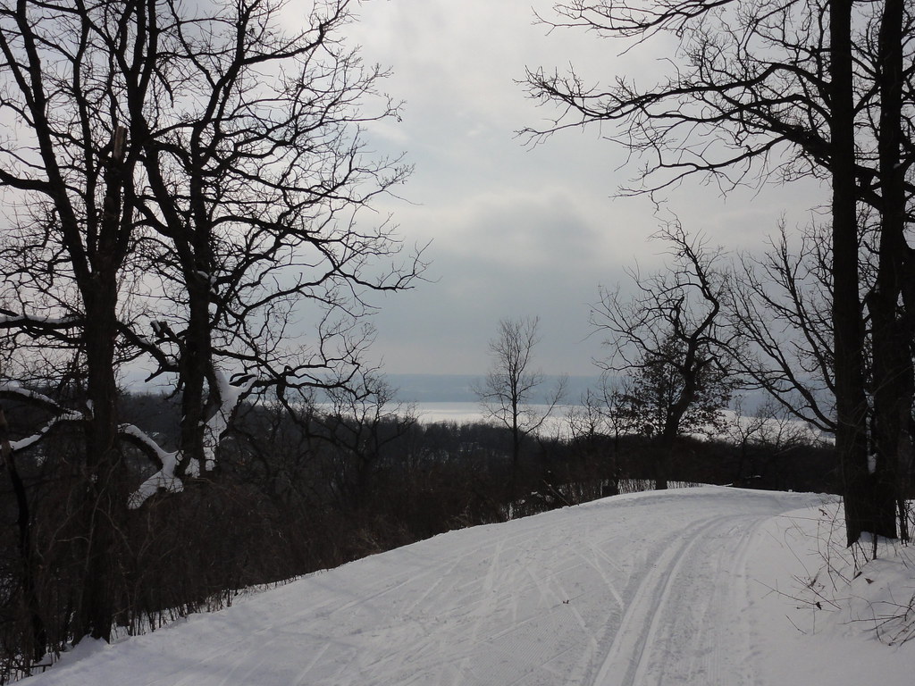 Crosscountry ski trail Ramsey County Minnesota Flickr