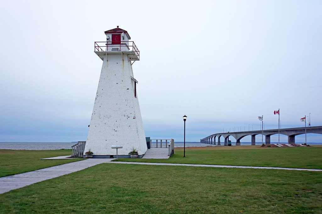PEI00117 Port Borden Rear Range Lighthouse PLEASE, NO i… Flickr