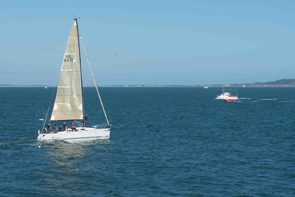 SAILING IN DUN LAOGHAIRE