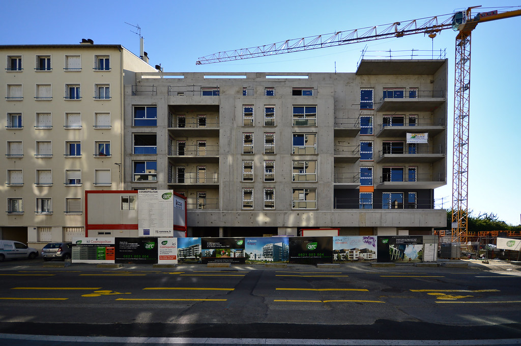 Rennes Rue de l'Alma pieton Flickr