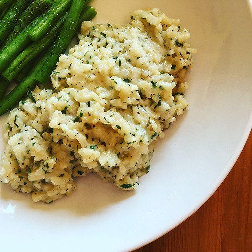 A Taste of Home Cooking Three Cheese Risotto