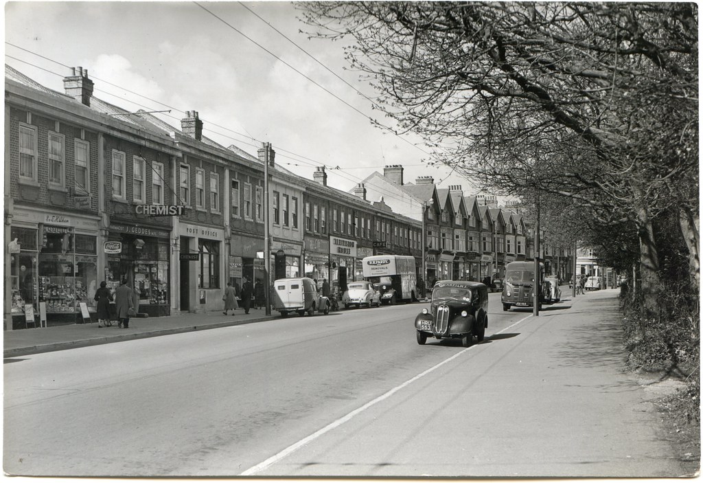 Southbourne Grove, Southbourne, Bournemouth, Dorset Flickr