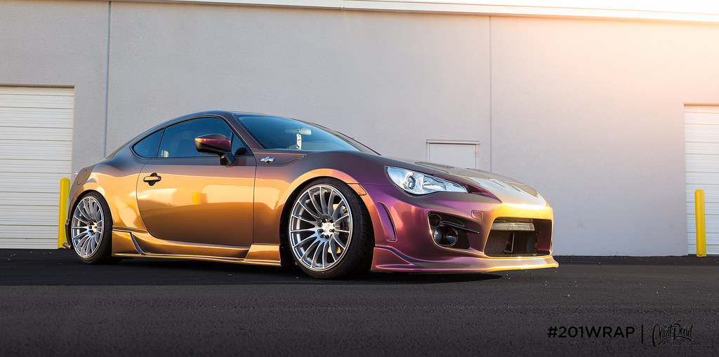 INGS +1 / Aubergine Bronze FRS! Toyota GR86, 86, FRS and Subaru BRZ