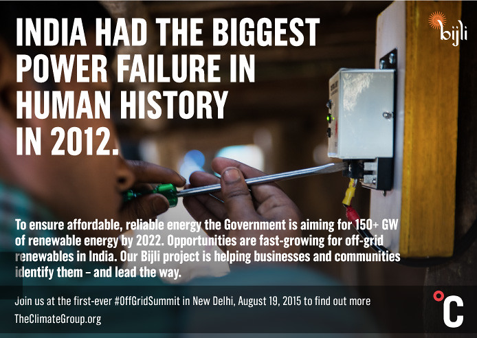 India can't afford another blackout. Clean energy is the c… Flickr