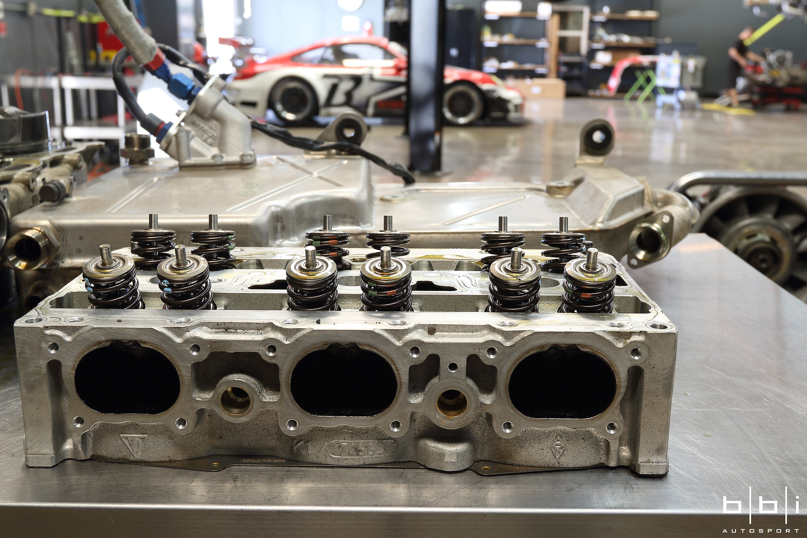2010 Porsche GT3 Cup 3.8 Liter Factory Engine Rebuild at BBi Autosport
