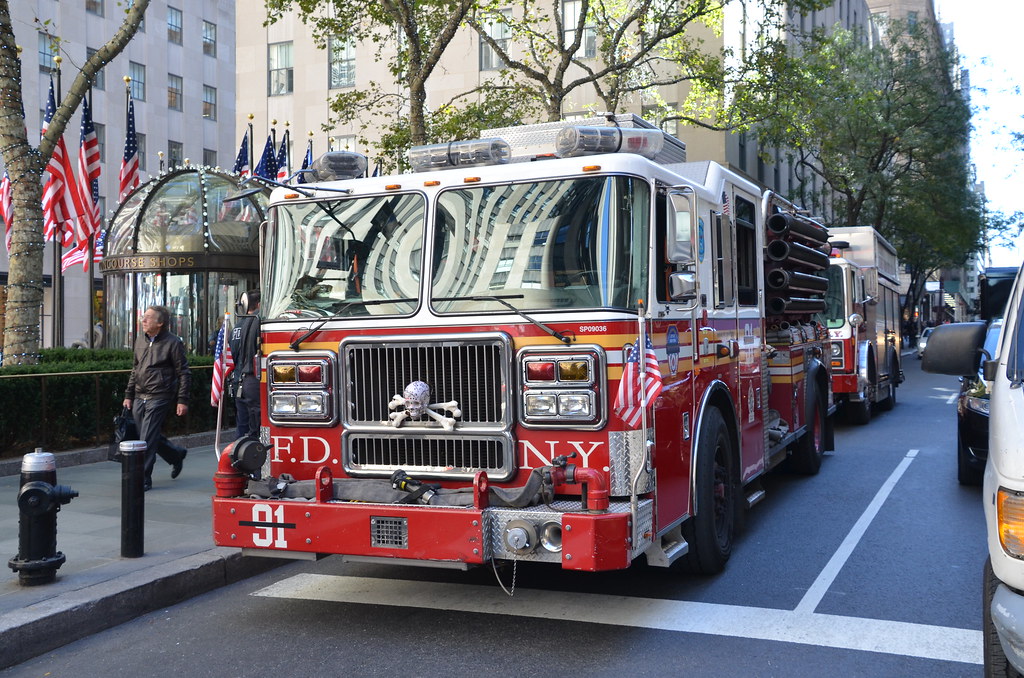 FDNY E 91 | Fire Department New York Engine 91 Thanks for vi… | Flickr