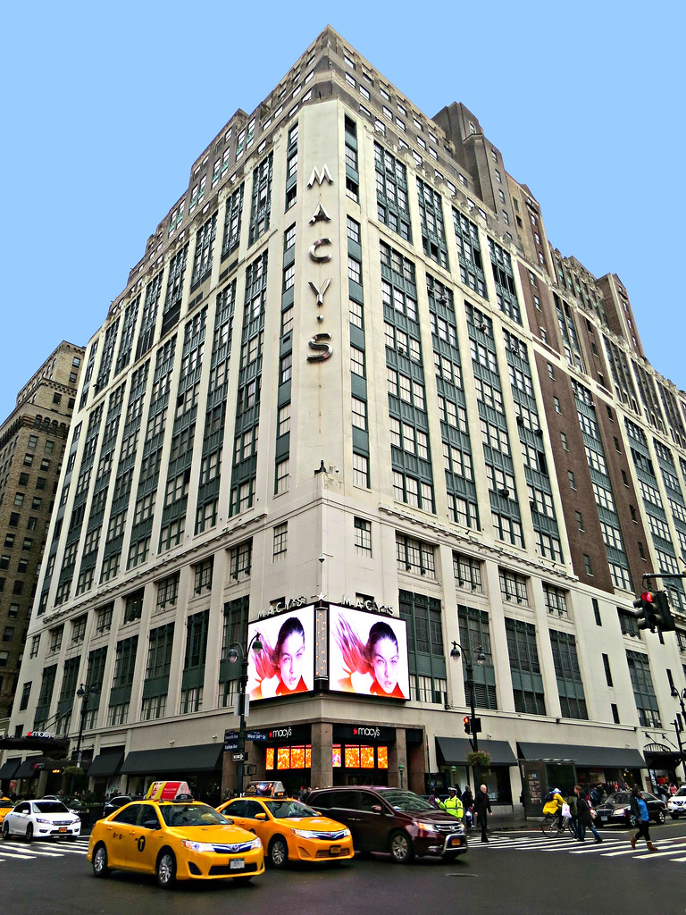 Macy's, 151 West 34th Street at Seventh Avenue, New York C… Flickr