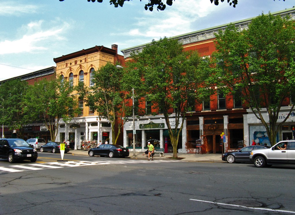 Great Barrington, Massachusetts Downtown Jasperdo Flickr