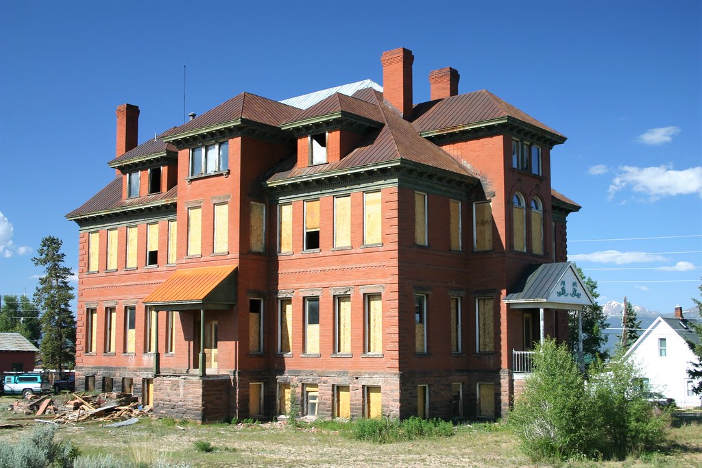 Hospital at Leadville Colorado Abandoned Saint Vincent Hos… Flickr