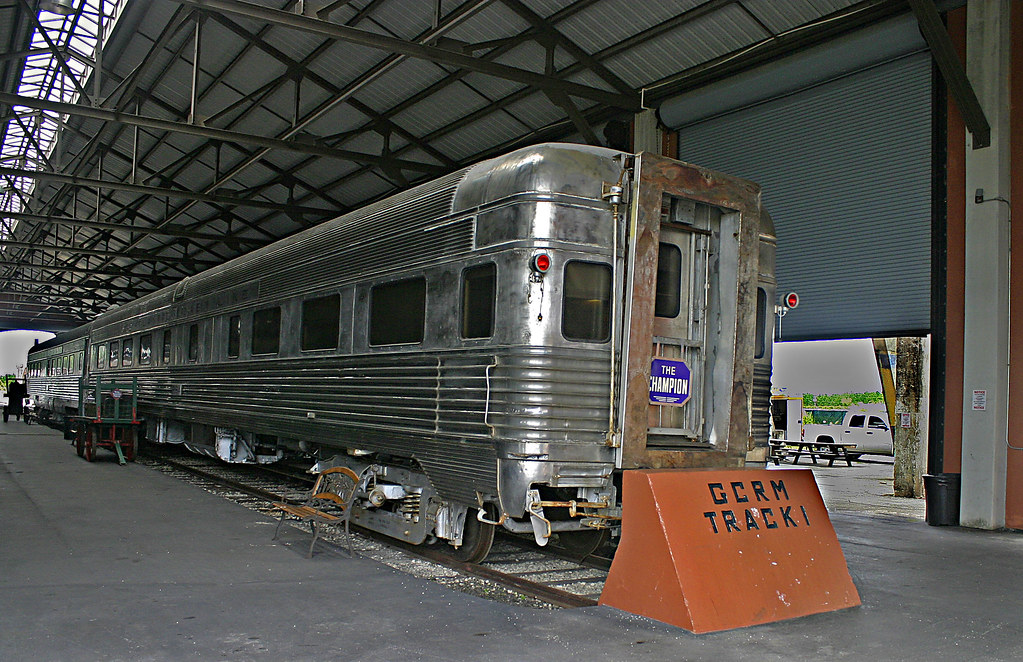 Rear Car of the Champion During the Florida East Coast Rai… Flickr