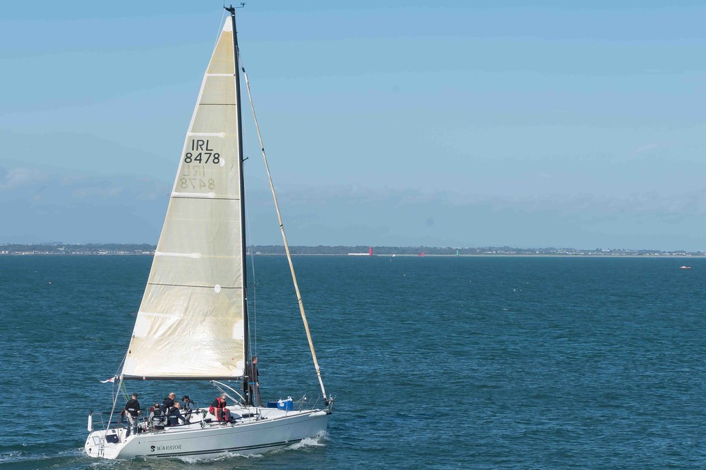 SAILING IN DUN LAOGHAIRE