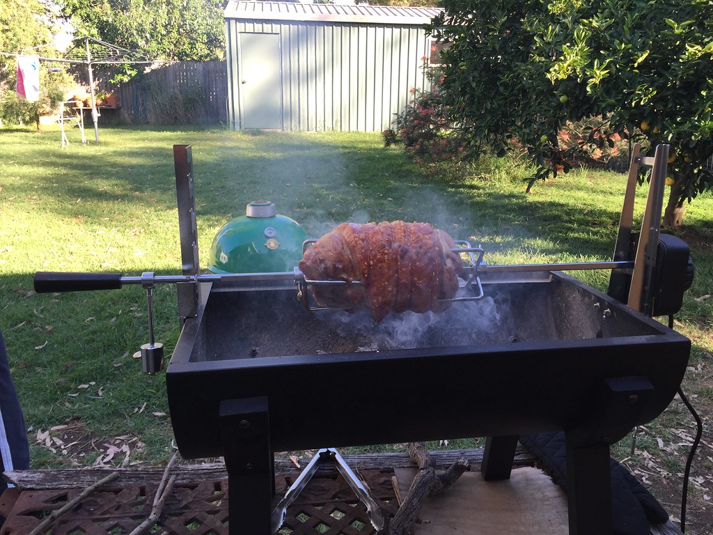 Bunnings Rotisserie Aussie BBQ Forum