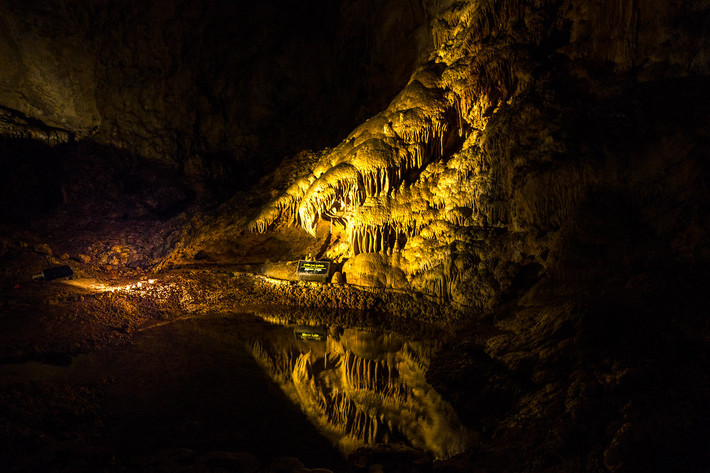 Mirror Lake in Carlsbad Caverns National Park New Mexico… Flickr