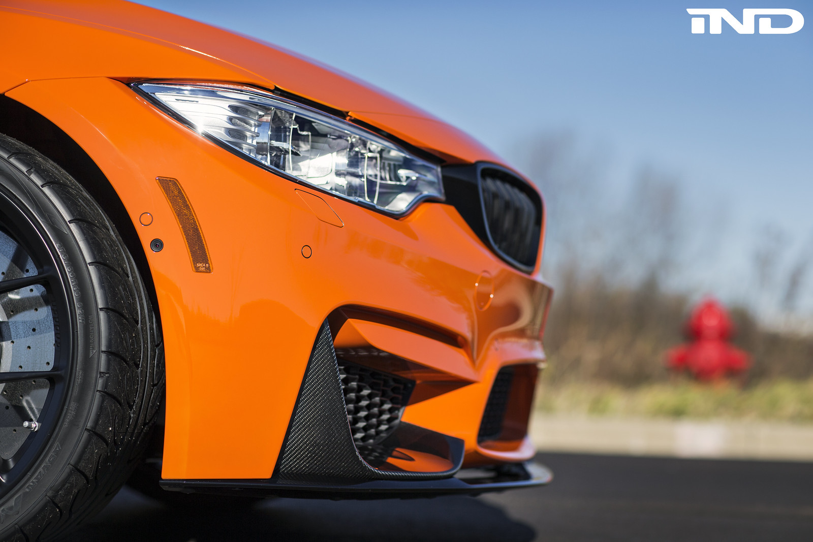 True Colors a Quest for a Fire Orange M4.