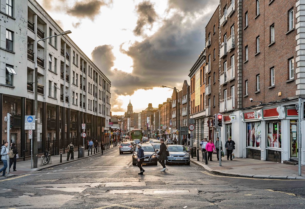 PARNELL STREET IN DUBLIN