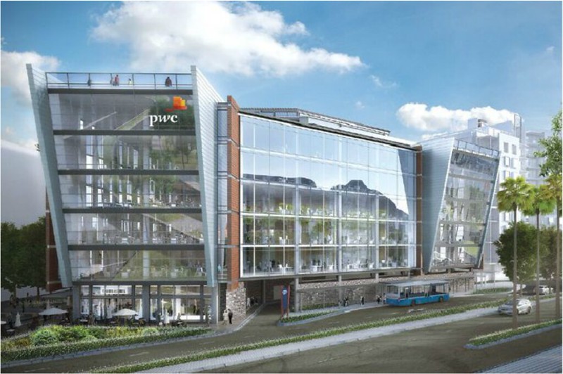 PwC Offices (No 5 Silo) 6F Commercial Waterfront Complete Page 2 SkyscraperCity Forum