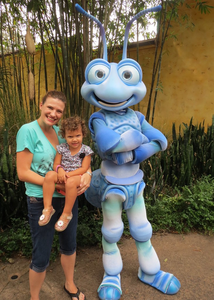 A BUGS LIFE WALT DISNEY WORLD CHARACTER HUNT