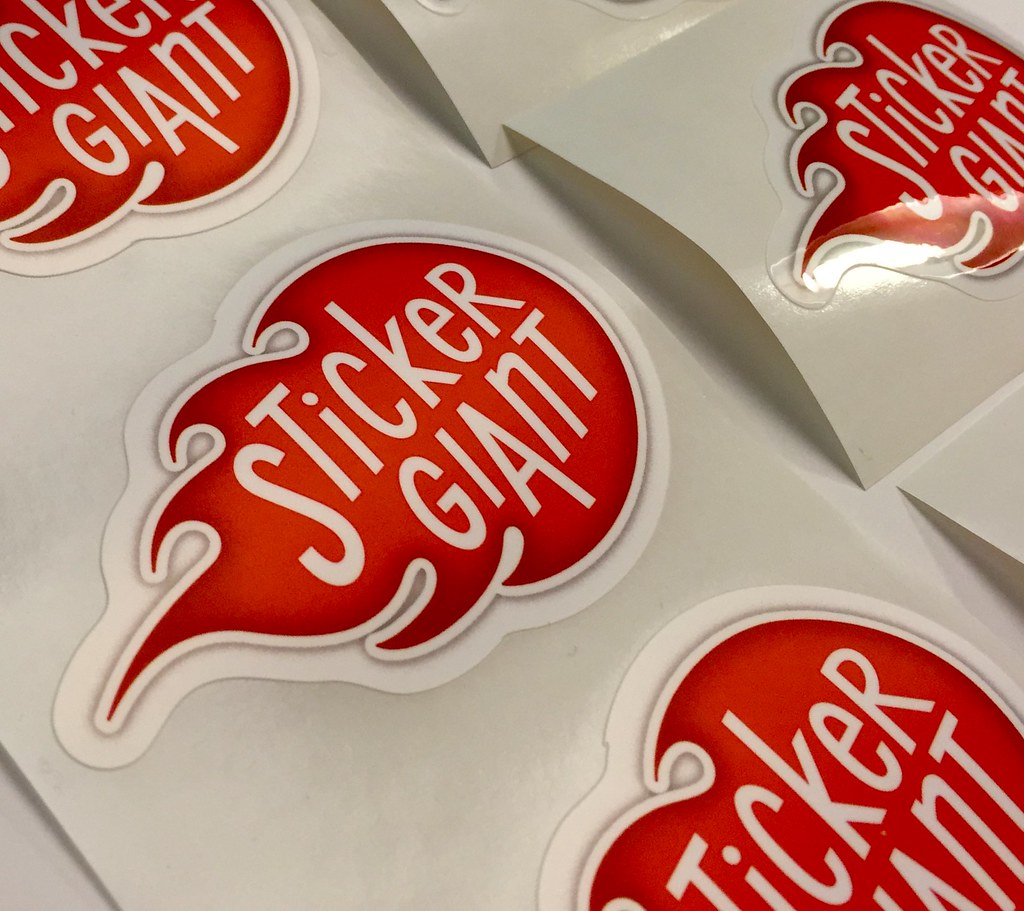 Introducing our Premium Matte Labels StickerGiant Custom Stickers
