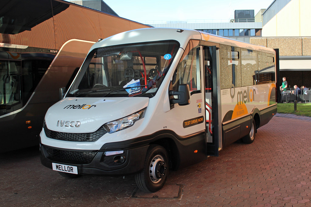 Mellor Maxima on Iveco Daily chassis Euro Bus Expo 2016 at… Flickr