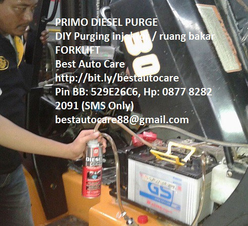Baru PRIMO DIESEL PURGE Pembersih Injektor/R.Bakar Commond Rail Terbaik