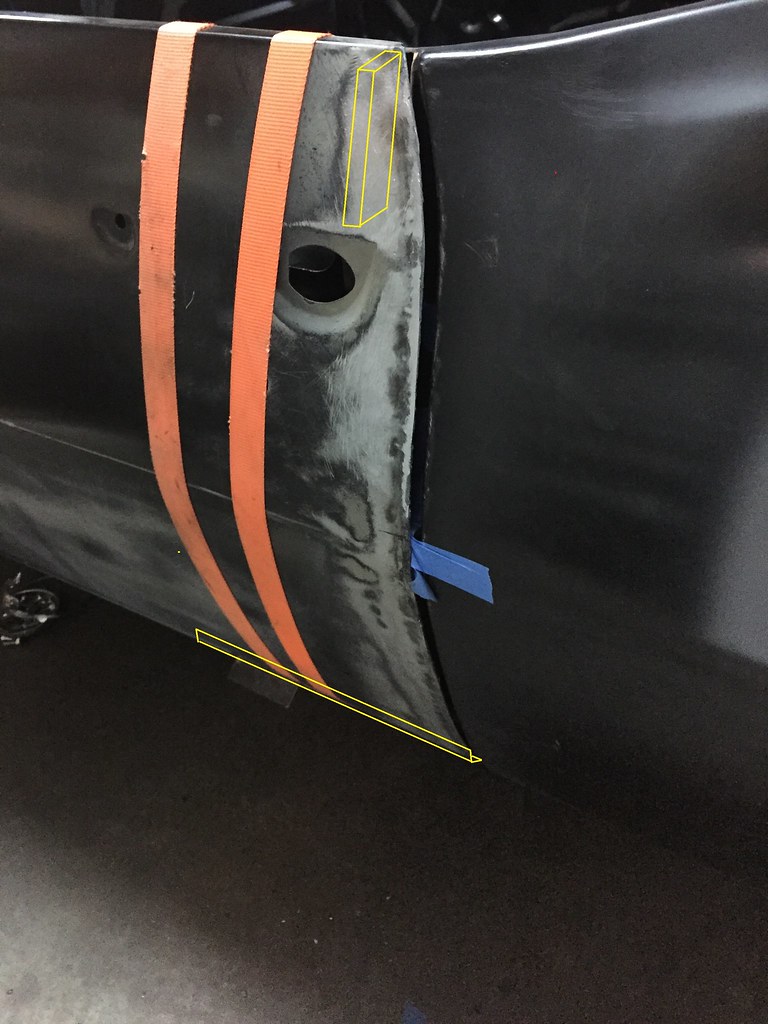 door alignment Team Camaro Tech