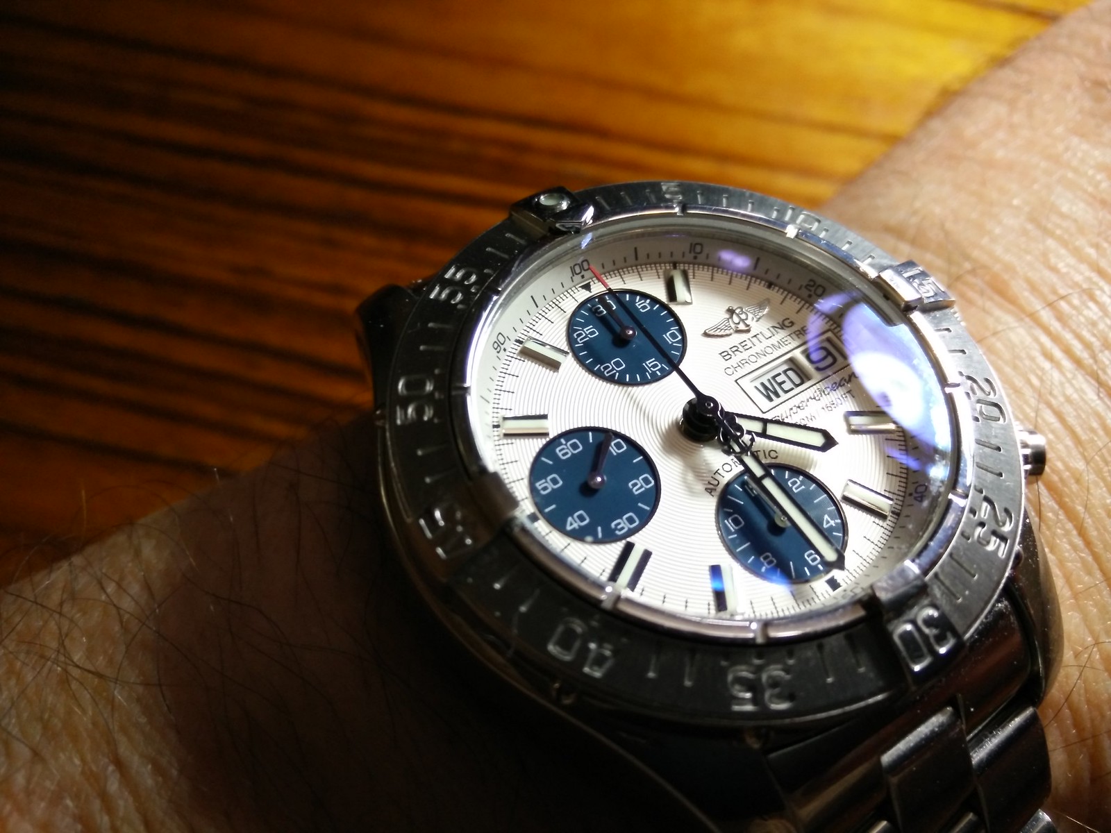 Best automatic chronograph under 5k? Page 3 WatchUSeek Watch Forums