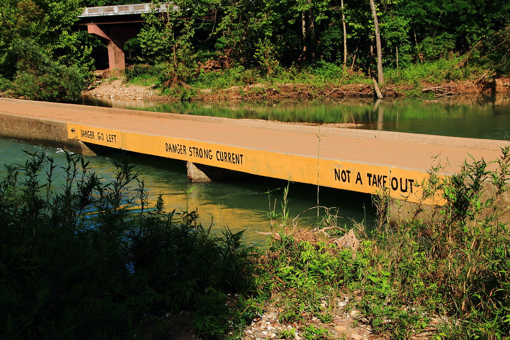 Old LowWater Bridge over Buffalo River Ponca, Arkansas Flickr