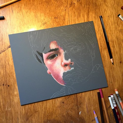 Wax Bloom — S.G. Chipman's Drawing Blog