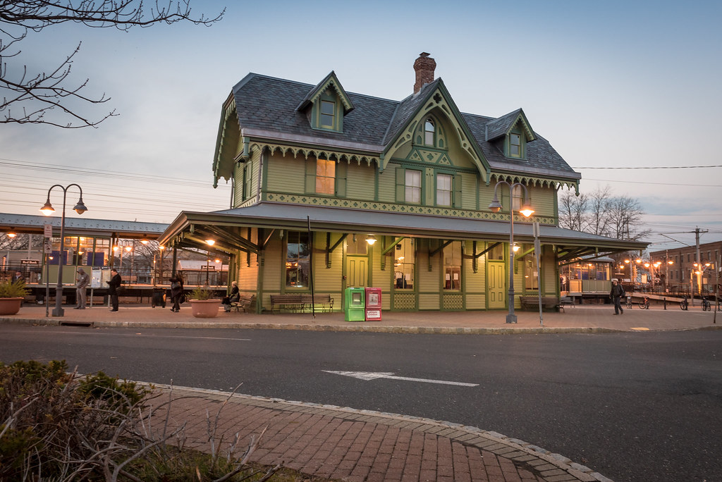 Red Bank Train Station Red Bank, NJ Glenn Heckman Flickr