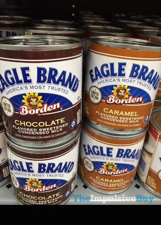 Eagle Brand Limited Edition Chocolate and Caramel Condense… Flickr