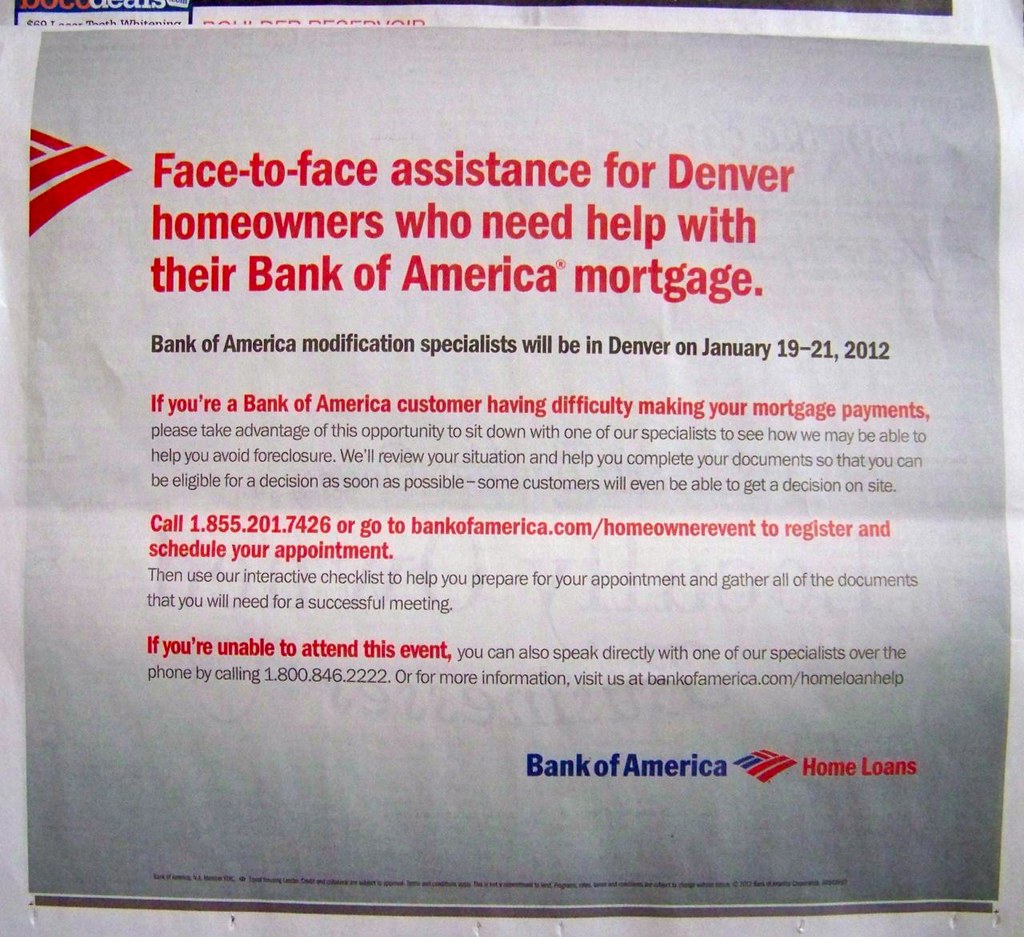 Mortgages Home Mortgage Loans from Bank of America
