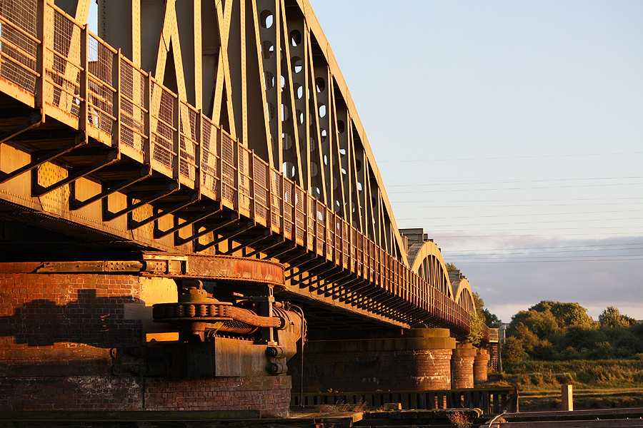 Hawarden Bridge, Shotton, Deeside, Flintshire, UK Built be… Flickr