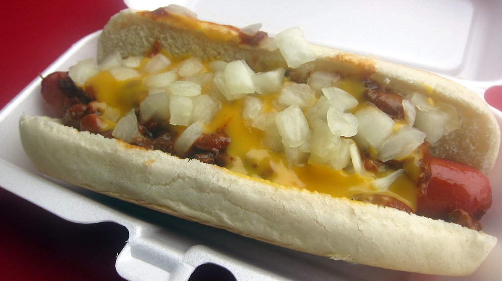 the papaya king hot dog Foodie Buddha Flickr