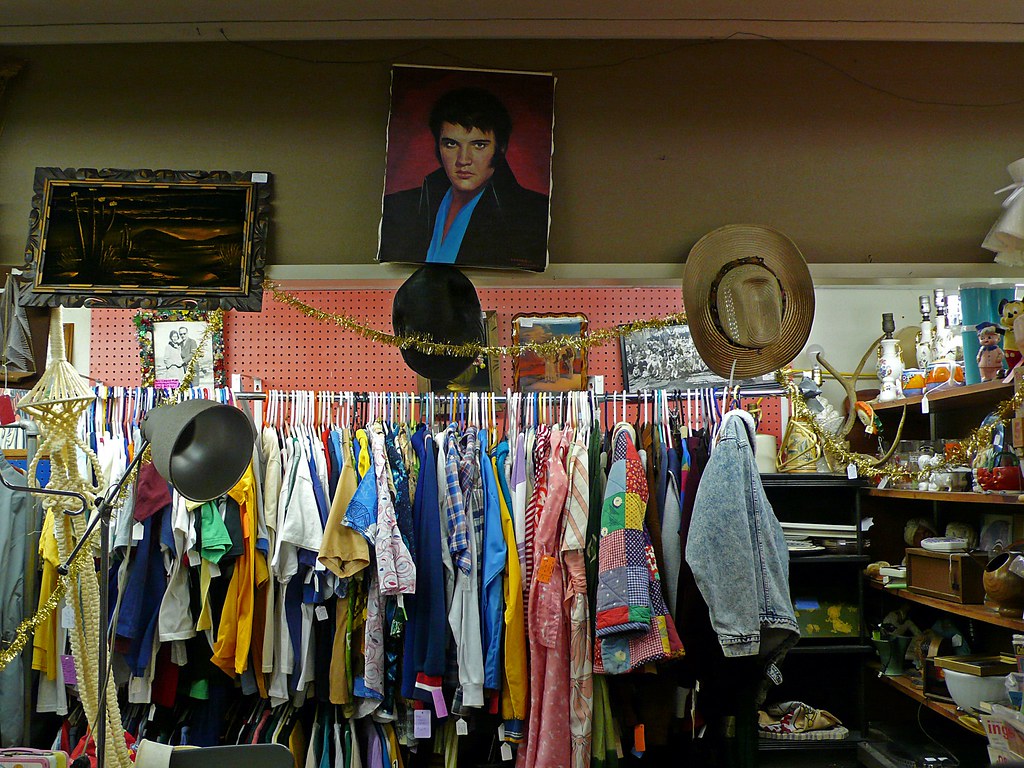 Thrift Store, KS Lawrence, KS (part of the ongoing series… Flickr